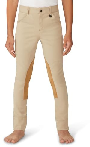 Ovation Boys 4 Pocket Euroweave Jodhpur 10 Classic