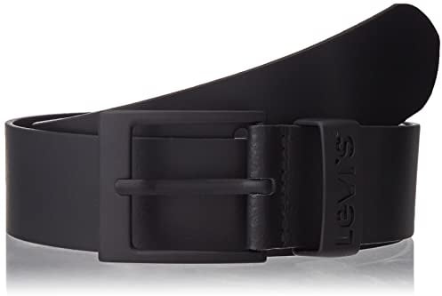 Levi's Unisex Ashland Metal Gürtel,Regular Black,95