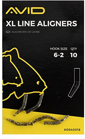 Avid Carp Outline Line Aligners 10 Stück