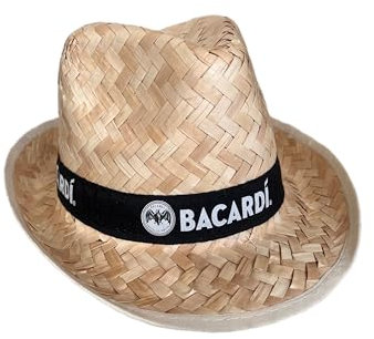 Stroh Bacardi Strohhut Hut Partyhut