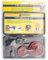 NEW 11PC HOLESAW KIT CIRCULAR HOLE SAW ARBOR SET 22MM 29MM 32MM 38MM 44MM 51MM 64MM | SUPPLIED WITH PILOT DRILL | HEX KEY AND STORAGE CASE