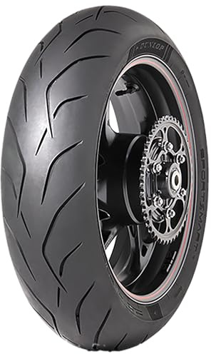 Dunlop 190/55 ZR17 75W Sommerreifen Motorradreifen Supersport Strasse Reifen