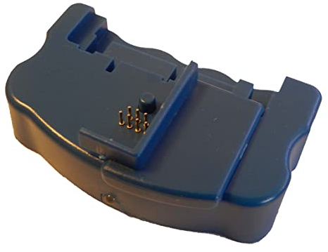 vhbw Chip Resetter kompatibel mit Epson Stylus Office BX635FWD, BX635, BX630FW, BX935, BX925FWD, BX925 Drucker, Tintenpatrone