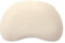 Edda Lux Bezug passend für Tempur Curve S (61 x 40 x 9,5 cm) und M (61 x 40 x 11 cm) Schlafkissen, formbeständiger Jersey Kissenbezug, aus 100% Baumwolle, in Natur