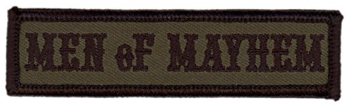 Titan One Europe - Men of Mayhem Camo Patch (Green)