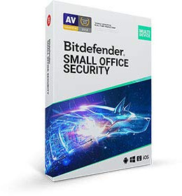 Bitdefender Small Office Security - 5 Geräte | 1 Jahr Abonnement | PC Aktivierungscode per Post