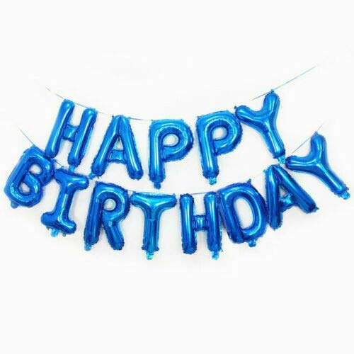 Mr. Gadget Solution® Bandera de globo inflable grande para cumpleaños, decoración de fiesta – niño