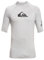 Quiksilver All Time - Kurzärmliger Rashguard mit UPF 50 für Männer Grau