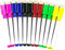 REQUISITE NEEDS 12 Shaped Magnetic Colour set white board markers pen dry wipe markers easy wipe