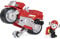 PAW PATROL Moto Pups Marshalls Motorrad mit Spielfigur, Fahrzeug mit Rückzugs- und Wheelie-Funktion, ab 3 Jahren, Basis Fahrzeug (Basic Vehicle)