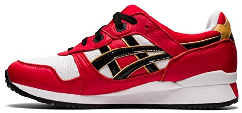 ASICS Herren Gel-Lyte III OG Schuhe, Klassisch rot/schwarz, 37 EU