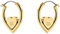 Tommy Hilfiger Jewelry Creolen für Damen aus Edelstahl - 2780557