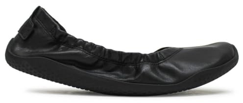 Vivobarefoot Primus Asana Yin Leather Barefoot Ballet Pumps EU 38