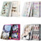 MeiYiYou 4 Stück/220 Stück Stray-Kinder Fotokarten, Stray-Kids Lomo Karten Grußkarten für Sammlung (lila)