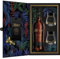 Zacapa Edition Negra Coffret Floral 2 verres - 70cl -40 °