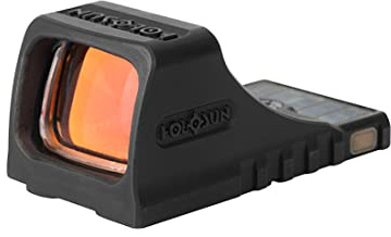 Holosun SCS-MOS-GR Offenes Reflexvisier + wechselbarem 2MOA Punkt, 32MOA Kreis Absehen Solarzelle, schwarz, Jagd, Sportschießen Softair, tactical mini - 70154184