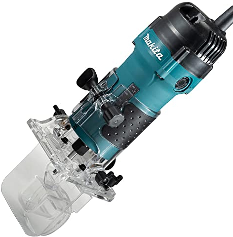 Fresatrice per bordi 6 mm 530 W SAR base inclinabile.