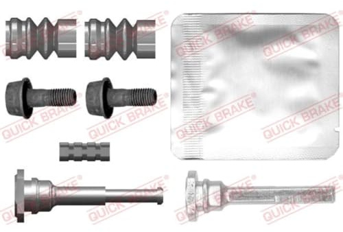 QUICK BRAKE 113-0045X Führungshülsensatz Bremssattel Vorderachse Kompatibel mit SUZUKI IGNIS MF