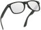 wearPro Sonnenbrille-Herren-Damen-Polarisiert-Rechteckig-Sonnenbrillen Unisex Retro Klassische Vintage Polarisierte Brille UV400 Schutz Classic Sunglasses Eckig für Fahren (Schwarz Silber)