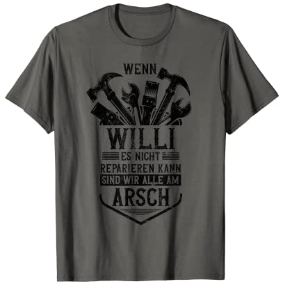 Willi Vorname Name Lustiges Willi T-Shirt