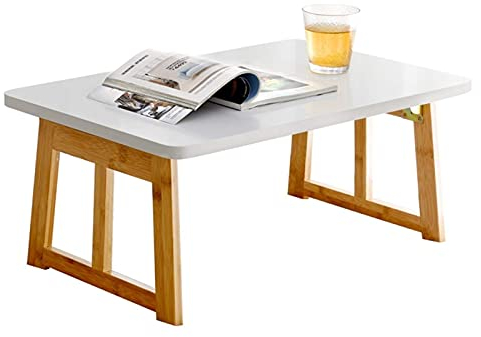 TAOZUYING Computer Kleiner zusammenklappbarer Computertisch Verstellbarer und tragbarer Laptop-Tisch Laptop-Bett-Tablett für Bett, Sofa, Couch, Boden, Schreibtisch (Size : Large) Marriage