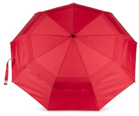 ROKA London Waterloo Sustainable Umbrella Cranberry