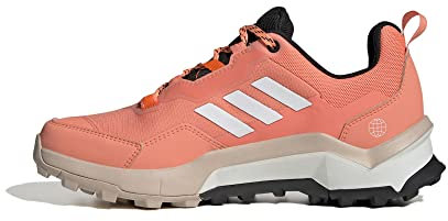 adidas Hiking Shoe Terrex Ax4 GTX W, Coral Fusion/Crystal White/Impact Orange, HQ1053, 38 2/3 EU