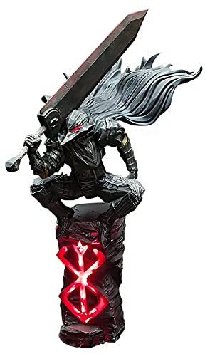 Anime Figur Harz Statue Guts Action Figur Nachtlicht Leuchtende Modelle Schreibtisch Dekoration Sammlerstücke Geschenke Fans 16CM