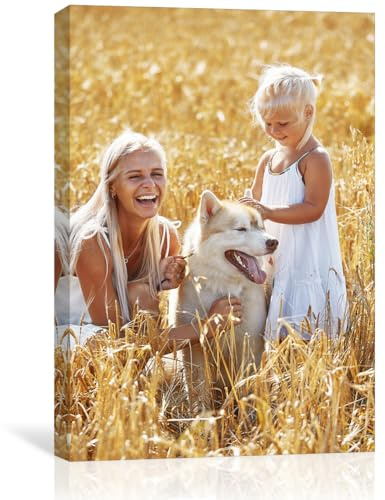 Custom Canvas Prints With Your Photos - Personalized Picture Gifts Wall Art