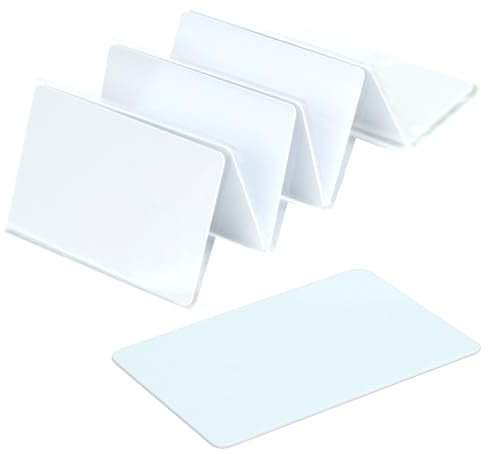 NFC Tags Blank Ntag215 NFC Chip Round NFC 215 Karten Wiederbeschreibbare NFC 215 Münzkarten Kompatibel mit TagMo und Amiibo und NFC-fähigen Mobiltelefonen Geräten (100 Stück, rechteckig)