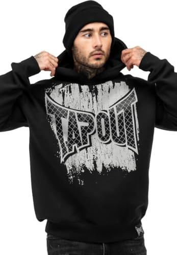 Tapout Herren Kapuzensweatshirt Oversize CF Hood