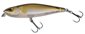 ZECK - Oberflächen-Stickbait ideal für Barschangler - Jonny Walker 2.0 | 5,8 cm | Surface F - Ayu
