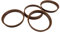 Ronal 4X Zentrierringe 76,0-70,5/76 auf 70,5 Zentrierring