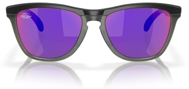 Oakley Frogskins Range Sonnenbrille Mattschwarz Mattgrau Smoke/Prizm Road