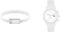 Lacoste Chronograph Quarz Uhr für Herren mit Weisses Silikonarmband - 2011246 Silikonarmband für Damen Kollektion 12.12-2040064