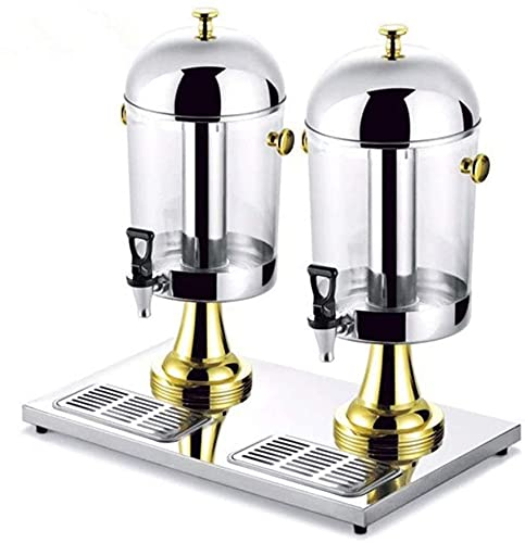 Dispensador de bebidas Dispensador de cerveza, barril de cerveza Dispensador de bebidas Máquina expendedora de bebidas frías Exprimidor de doble tazón Jugo de frutas Distribuidor de cerveza para