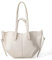 DKIIL NOIYB Kunstleder Tote Bag PU Umhängetasche Damen Gross Shopper Tasche Handtasche Henkeltaschen Gross Schultertasche Beuteltasche Hobo Bag Tragetasche