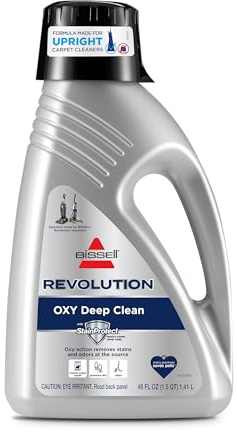 Bissell Revolution Upright Deep Cleaner Carpet & Upholstery Formula, 48 oz, 3975