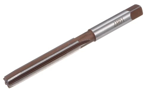 QUARKZMAN Handreibahle 10mm H7 Metrische Reibahle Bohrer für Metall Holz Loch Reiben, gerade Nuten 9SiCr Legierter Stahl Schneidwerkzeug