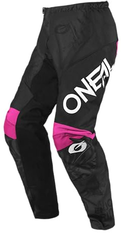O'NEAL ELEMENT Women´s Hose SHOCKER Schwarz/Pink/Größe 38 (13/14)