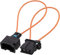 Vexalorn A pai Most Fiber Optic Loop Bypass Adaptateur femelle et mâle Connecteur universel pour radio et audio Compatible avec BMW, VW, Audi, Mercedes, Porsche