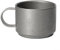Taza de café de acero inoxidable de diseño vintage, taza de café de doble pared, pequeñas tazas de camping, taza de metal pequeña, perfecta para camping, picnics, 100 ml