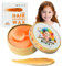 Temporary Hair Color Wax Orange for Kids, Washable Colored Hairstyle Dye Mud, Disposable Instant Styling Pomade for Girls Boys Youth, DIY Coloring Gel Cream for Women Men Cosplay Halloween Party