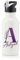 Getagift Personalised Initial with Name, Glitter Marble Alphabet, Gift For Girls, Stainless Steel 600ml Water Bottle with Straw. (White)