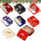 8 Pezzi Scatola in Latta per Biscotti Natalizi Scatole Rettangolari Vuote in Metallo Scatola Latta Caramelle Rettangolare 12x9x4cm Lattine Metallo Scatola Latta per Caramelle Tè Caffè Biscotti Regali