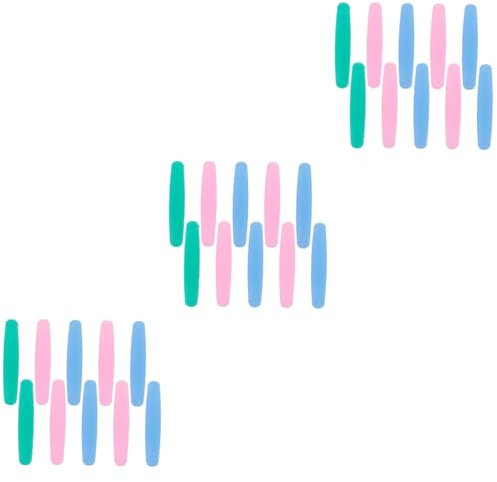 FRCOLOR 30pcs Handheld Toothpaste Pump Compact Squeezing Tool for Tube Non-Slip Cosmetic Squeezer Random Color