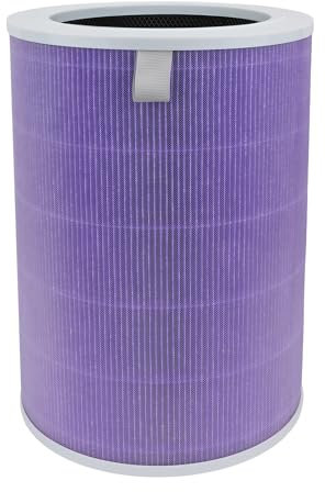 Rebirthcare 2H filtro para Xiaomi purificador de aire 2, 2H, 2S, 3, 3H, Pro compatible con xiaomi purificador de aire H13 filtro hepa purificadores de aire 3H filtro de repuesto