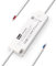 illuburg Transformateur LED 24V 20W Étanche IP44 Plat Sans Scintillement LED Bloc d'Alimentation Driver Power Supply