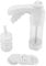 Biscuit Maker Cookie Press | 12 Flower Pieces + 6 Nozzles | Stainless Steel & Food - Grade Plastic | Easy to Maintain & High Temp Tolerant