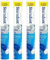 4 Packs of Active Plus Denture Cleaning Tablets, Fast-Acting Formula, Removes Tartar, Stains, Bad Odours, Fresh Dental Appliances Every Day, Refreshing Minty Scent